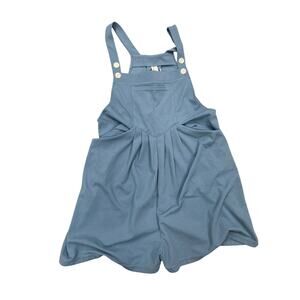 Halara Women's Blue Playsuit-romper, Shorts, NWT, Large